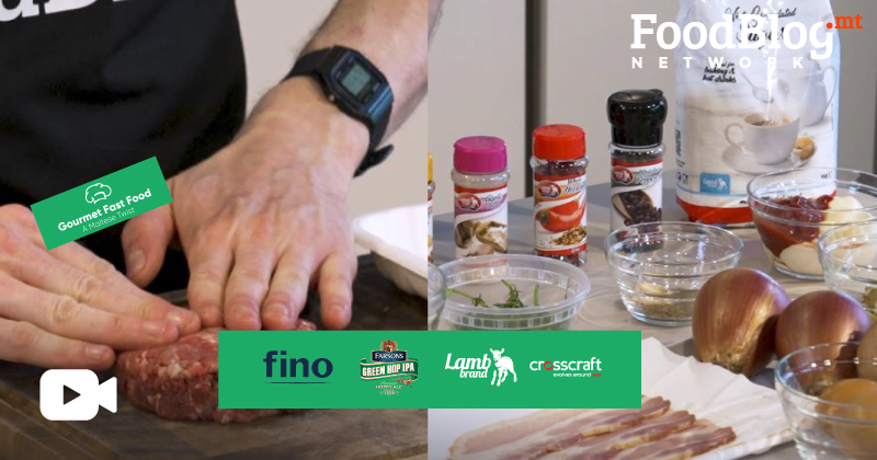 Gourmet Fast Food Episode 2 is on its way to FoodBlog Network. Hungry? ⭐