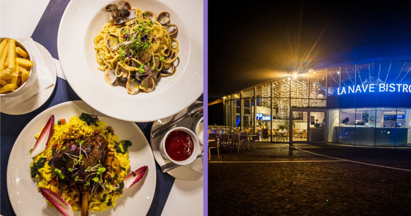 FoodBlog Review: La Nave Bistro, Malta. A voyage of flavours 🚢