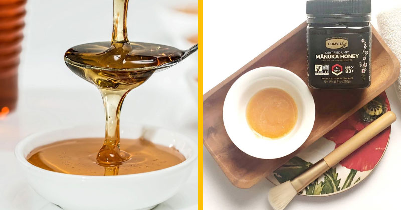 Honey… not just a tea sweetener: check out its healing properties 🍯