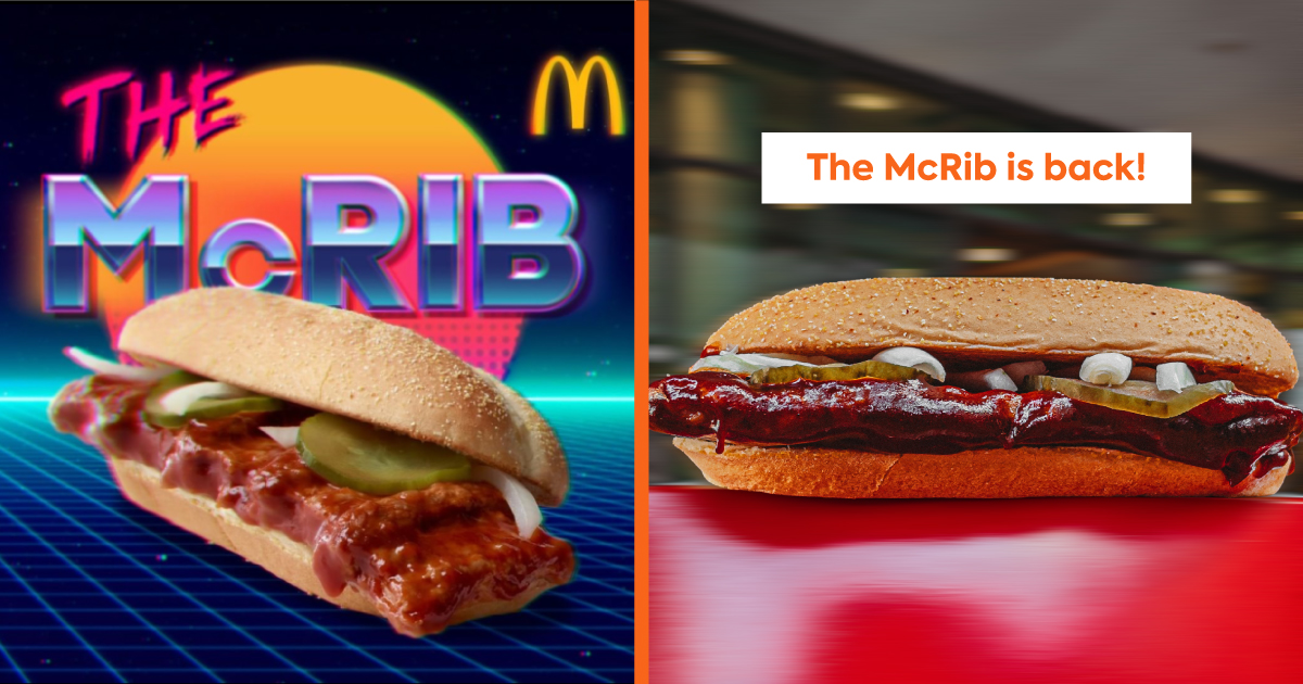 McDonald’s Malta is bringing a classic back for a limited time only! 👀