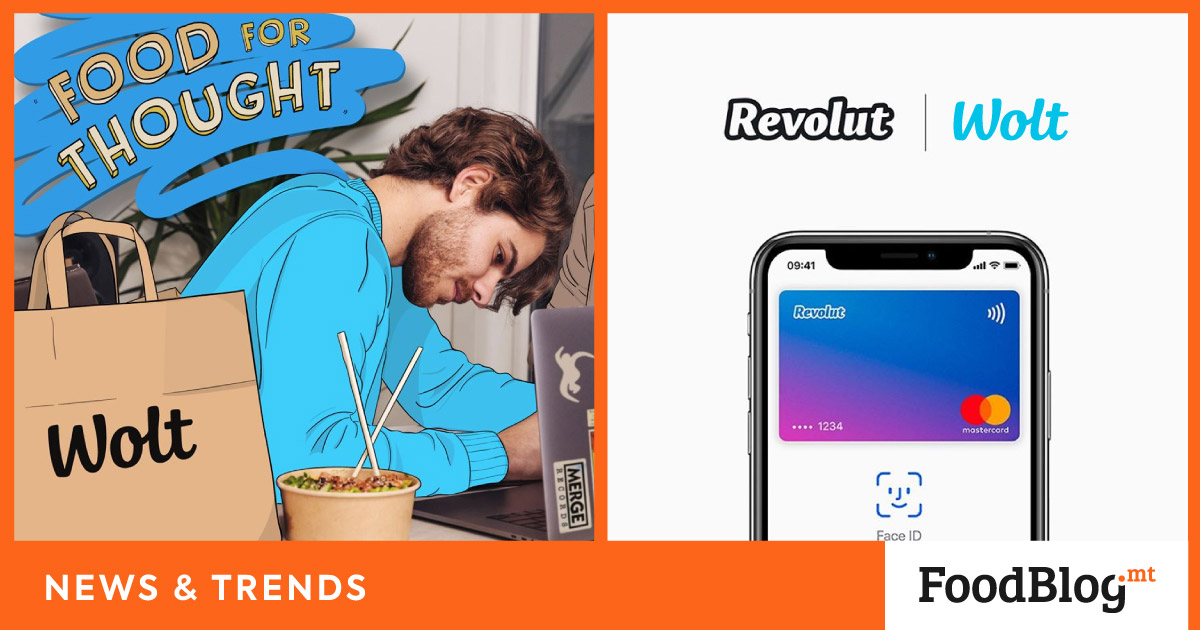 Wolt x Revolut: Get 3 Euro free with every €25 spent on Wolt’s App! 💙