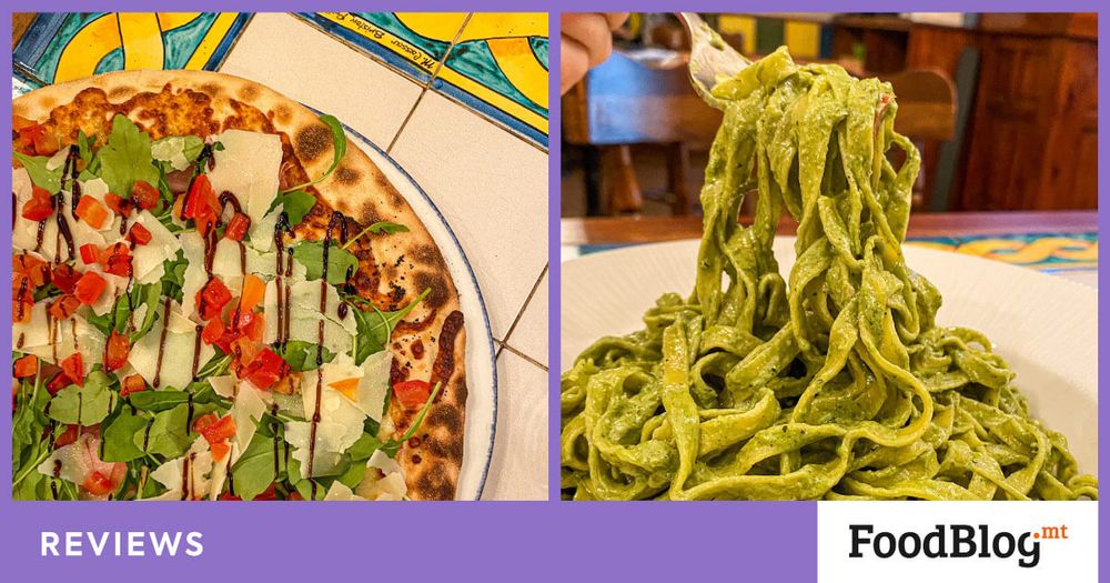 FoodBlog Review: Cuccagna, Sliema. A childhood favourite ❤️