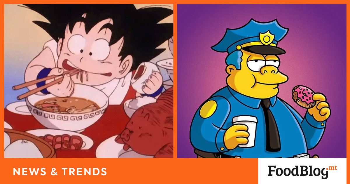 Cartoon meals we’ve always wanted to try out in real life 🤖