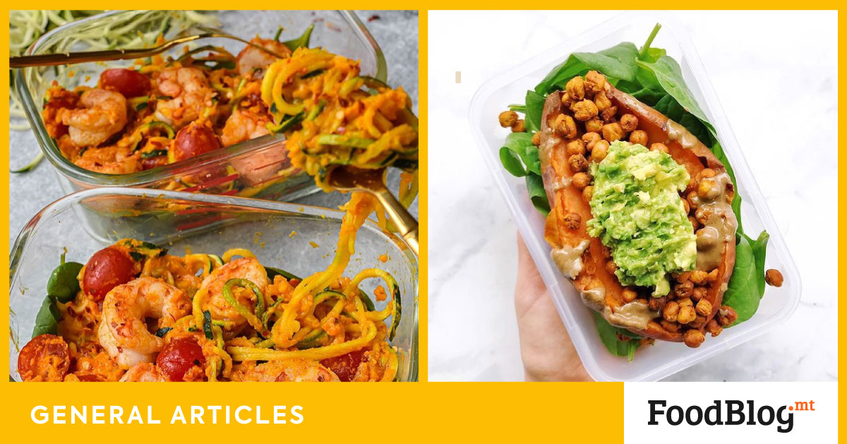 The Beginner’s Guide to Meal Prepping 🍱