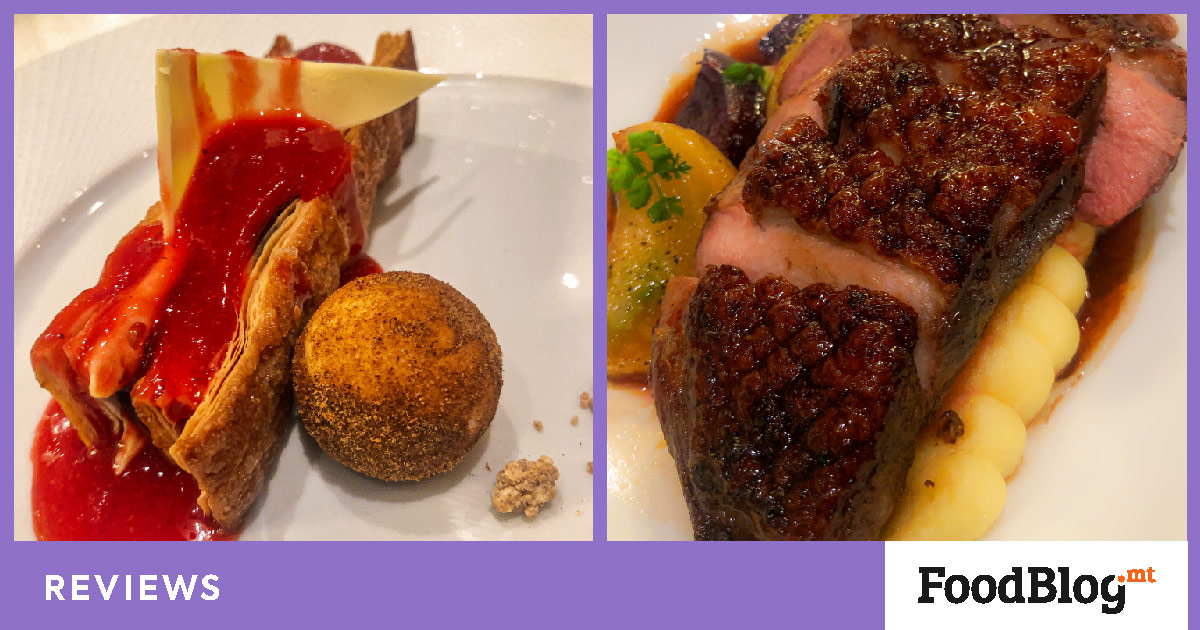 Foodblog Review Seed St Julian S A Culinary Experience Foodblog Malta