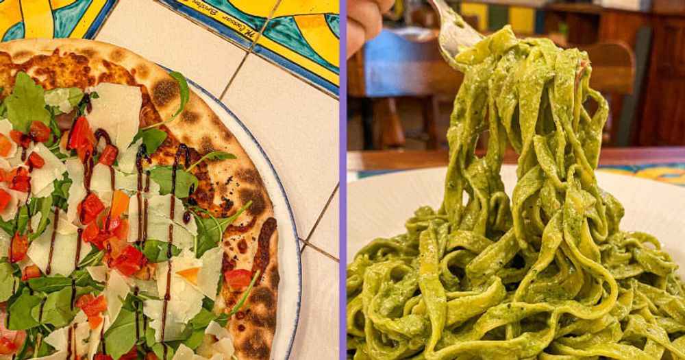 FoodBlog Review: Cuccagna, Sliema. A childhood favourite ❤️