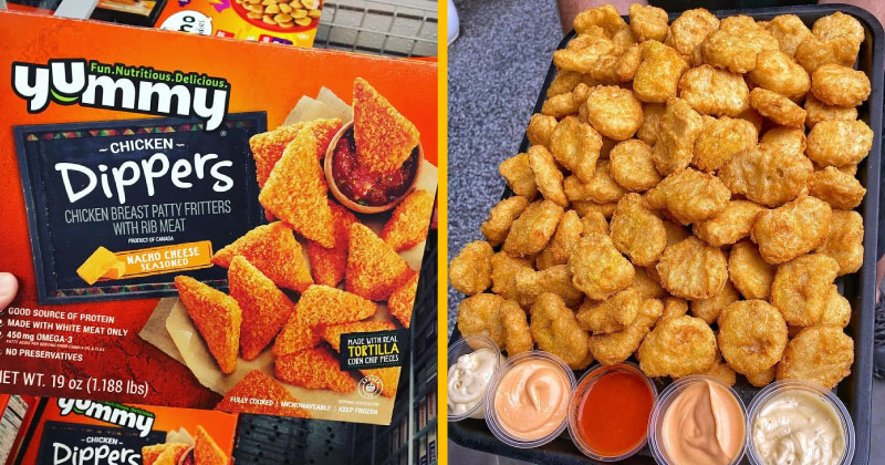 Are you Team Nugget or Team Dipper? Is there even a difference? 🤔