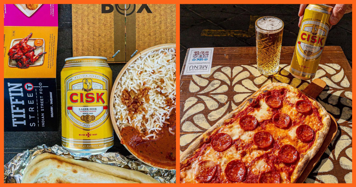 Cisk x FoodBlog take two! Super combos for a winning deal! 🔥