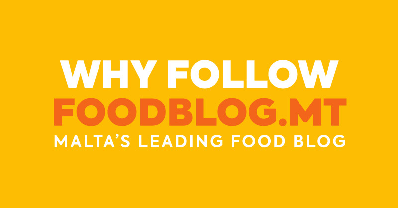Why follow FoodBlog? Here are 5 reasons why to follow us right now! ✋