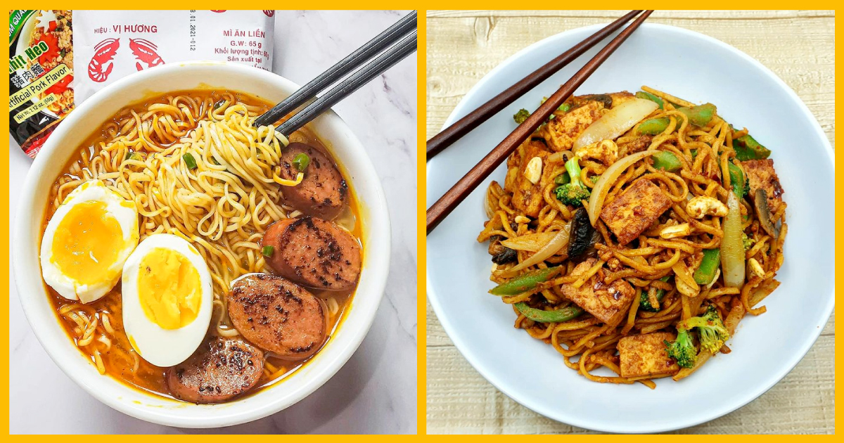 Love instant noodles? Check out these 7 recipes this Noodle Day ๐