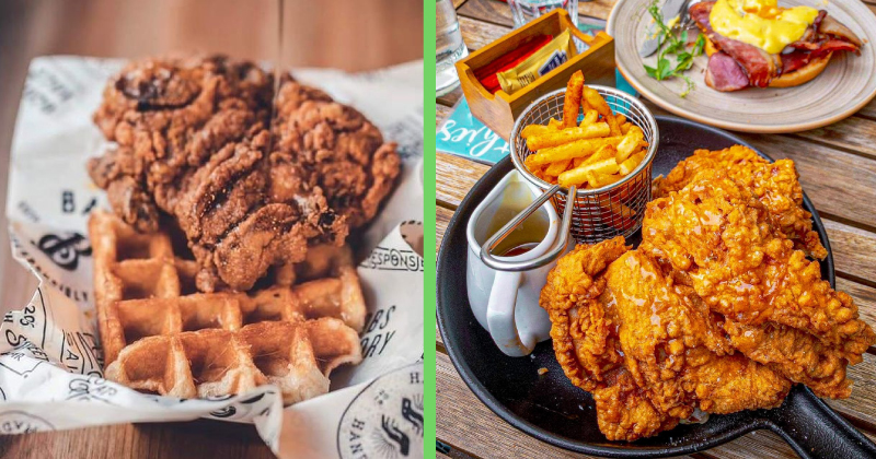 Happy Waffle Day! Check out our favourite spots for waffles 🧇