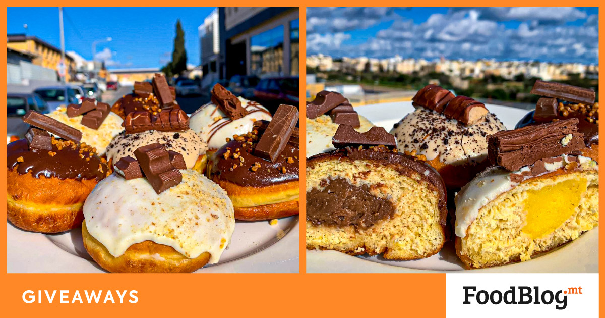 WIN a box of Doughnuts from James Caterers! π©