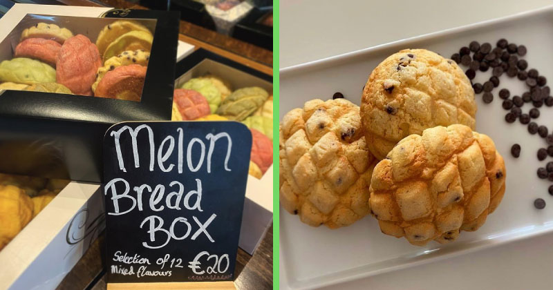 Kyoto Bakery: what is Melon Bread, and where can I find it in Malta? 🍞