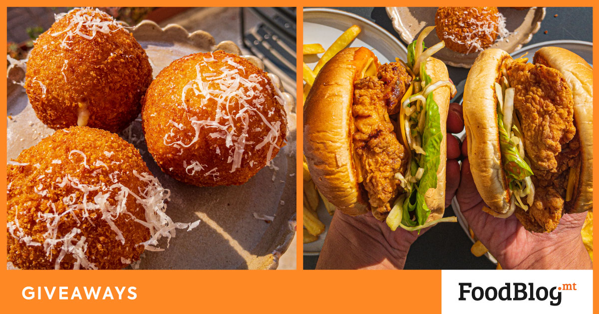 Giveaway: Marelli Cafe Birkirkara, Malta