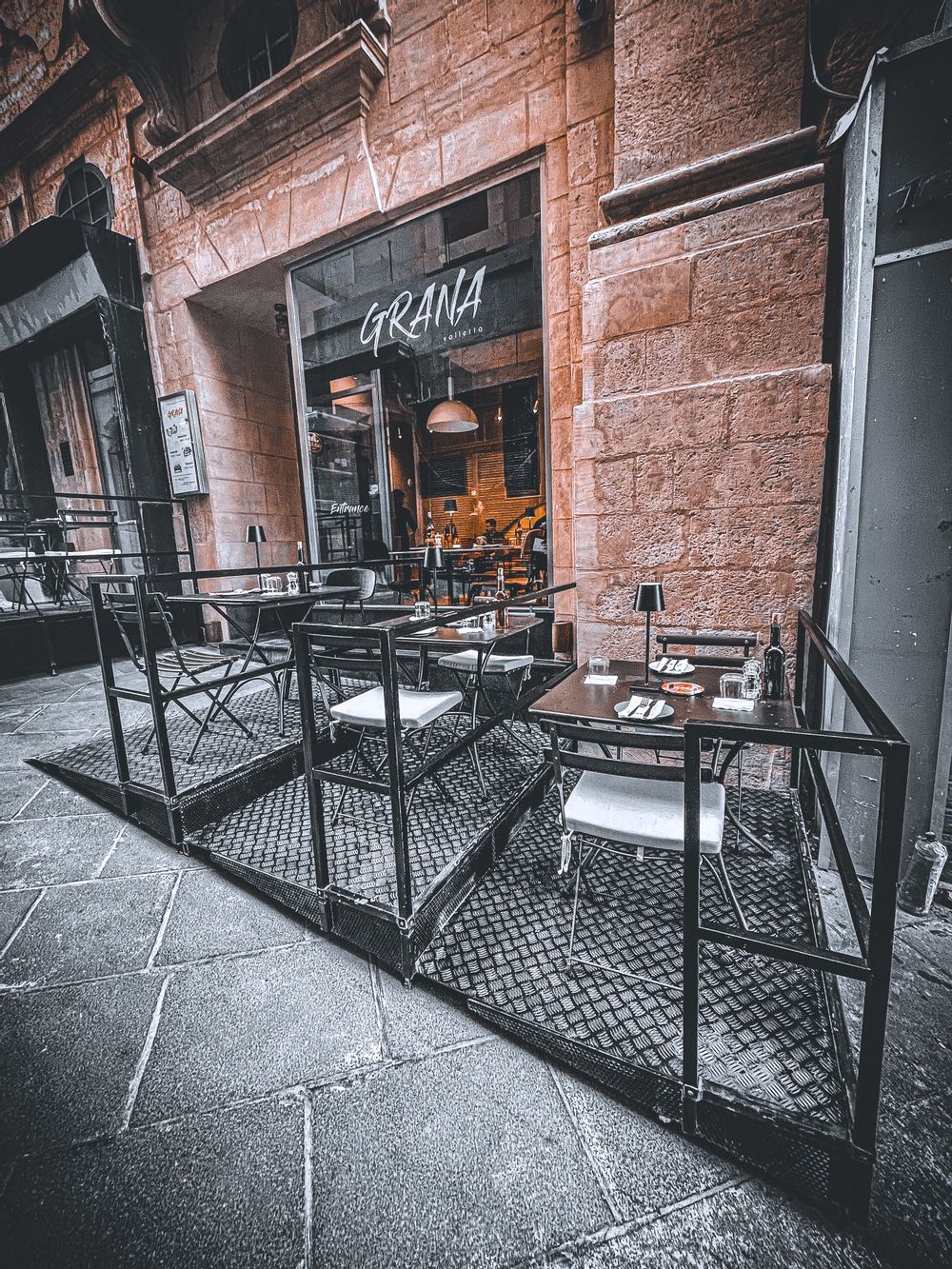 The new Grana restaurant in Valletta!