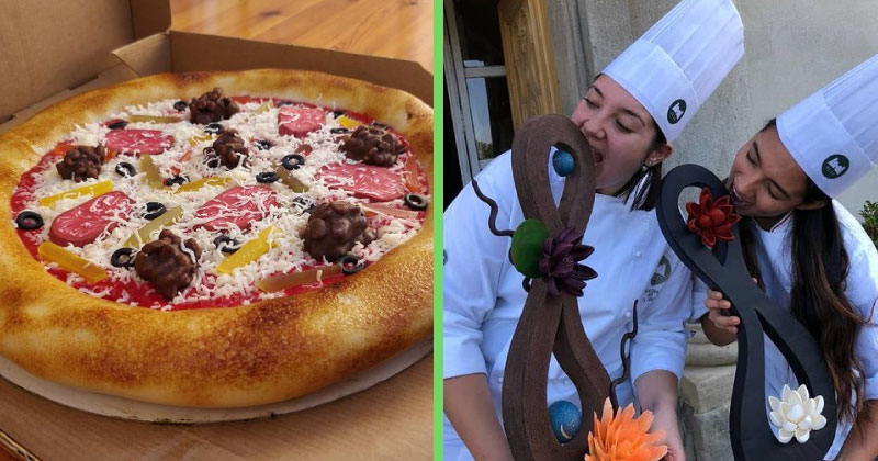 Kawkaw are upping the madness with these chocolate creations 🍫