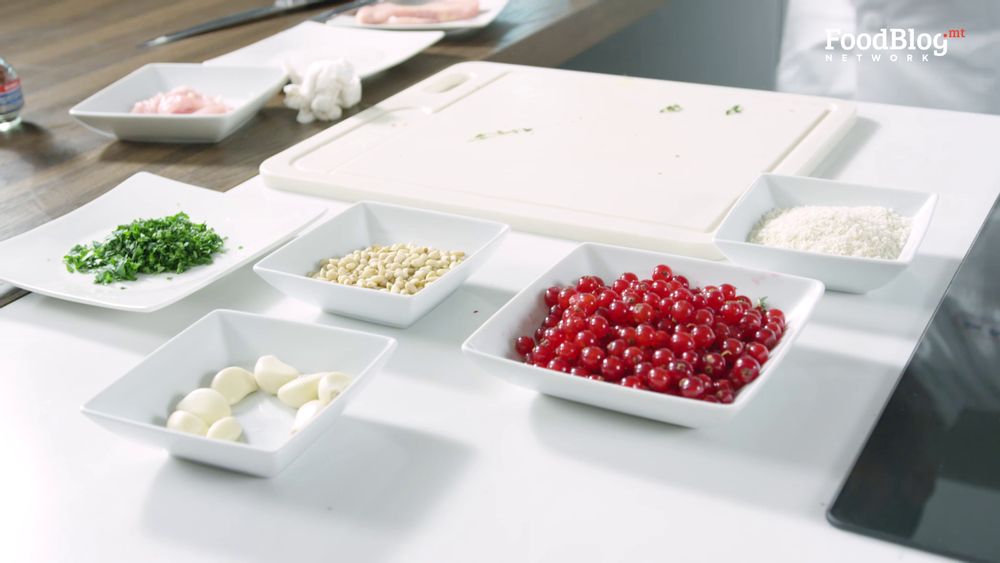 And it's time to make the sauce...