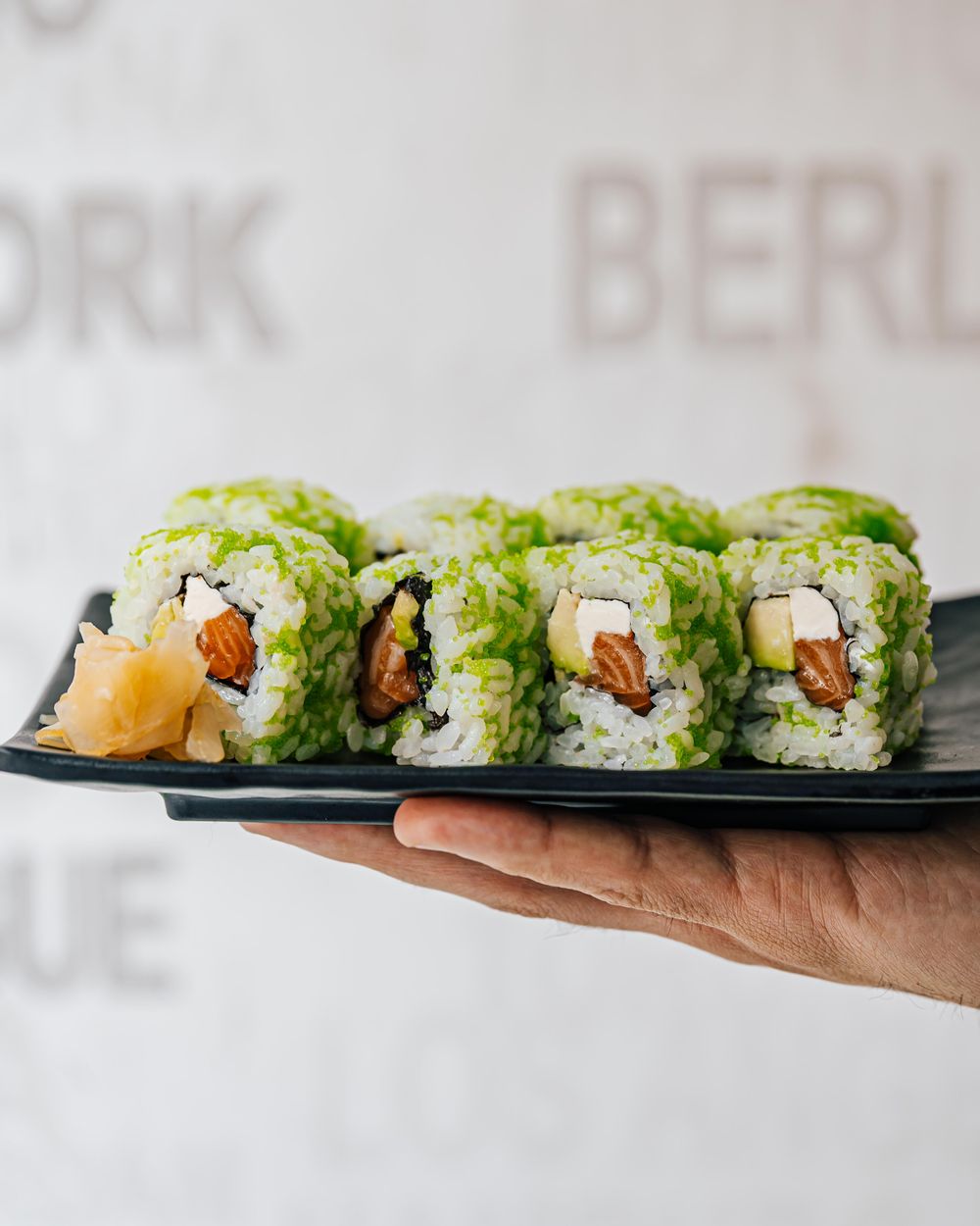 Get your sushi kick with Wasabi’s selection available at The Plaza 🍣