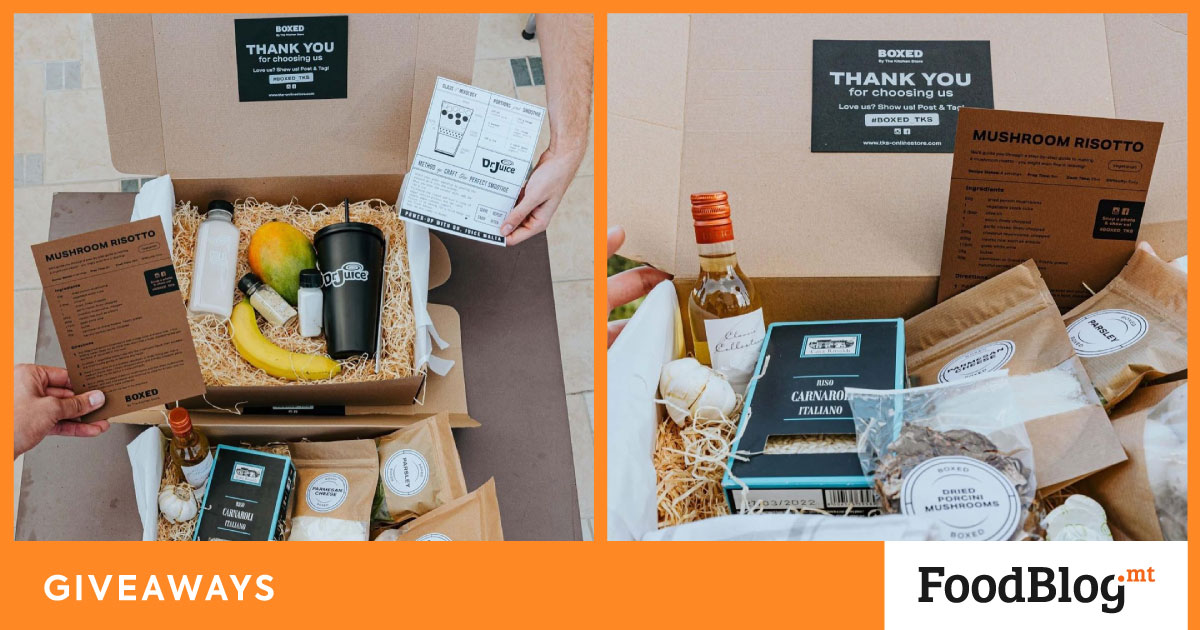 Black Friday Giveaway: 2 Subscription Boxes from TKS🖤