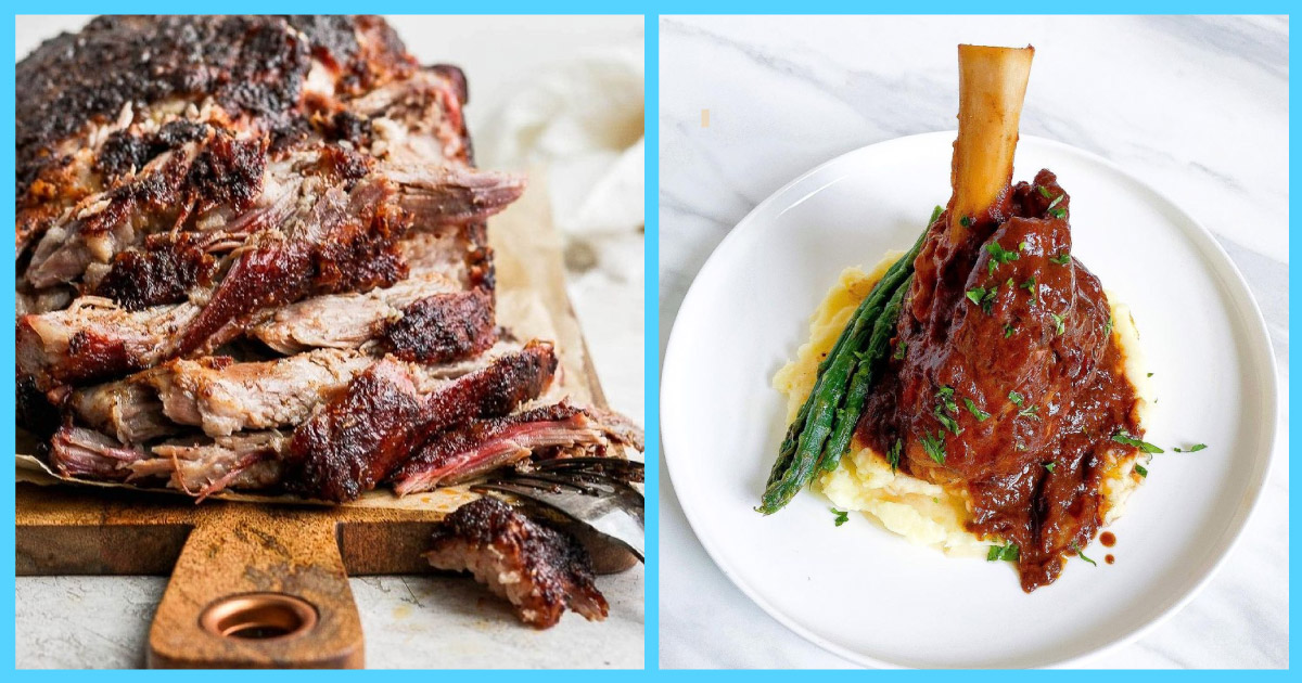 Cooking for New Years’ Day? Here are some recipe ideas! 🎉