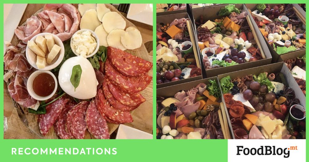 Some of the best spots to grab a platter and drinks in Malta 🍷