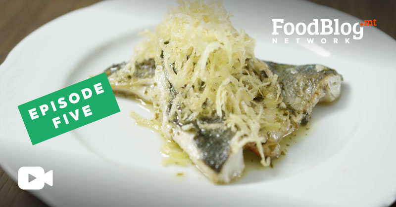 Marvin’s Five Episode 5: Sea Bass & Crispy Potato 🐟