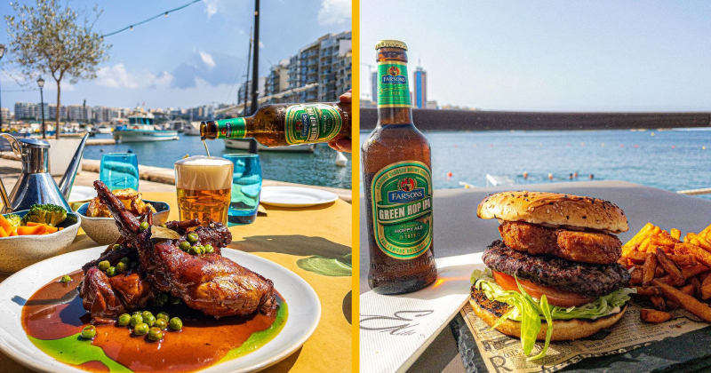 Farsons Green Hop IPA - the King of Versatility! A FoodBlog favourite!🍻