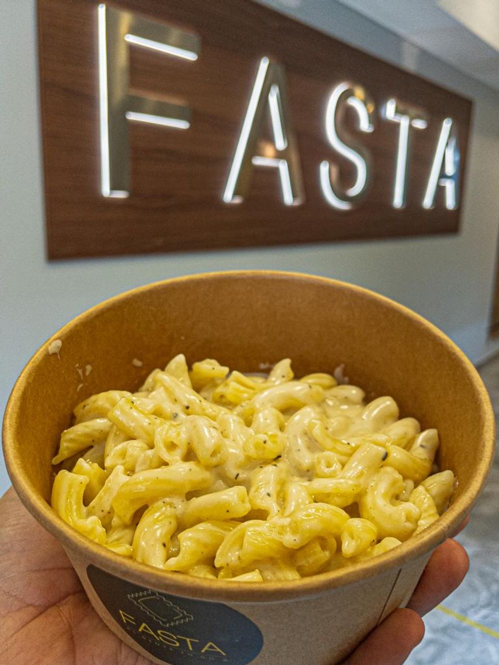 cacio e pepe pasta made fresh at fasta malta gzira
