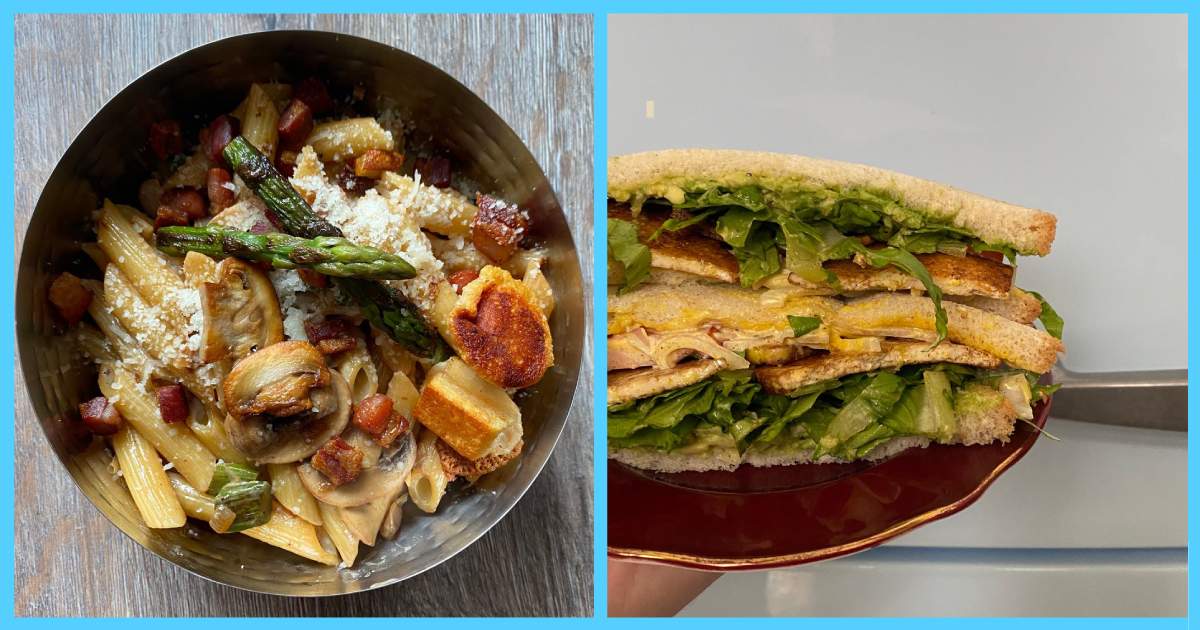 FoodBlog Recipes: Here's What We Made with Leftovers In Our Fridge 😋