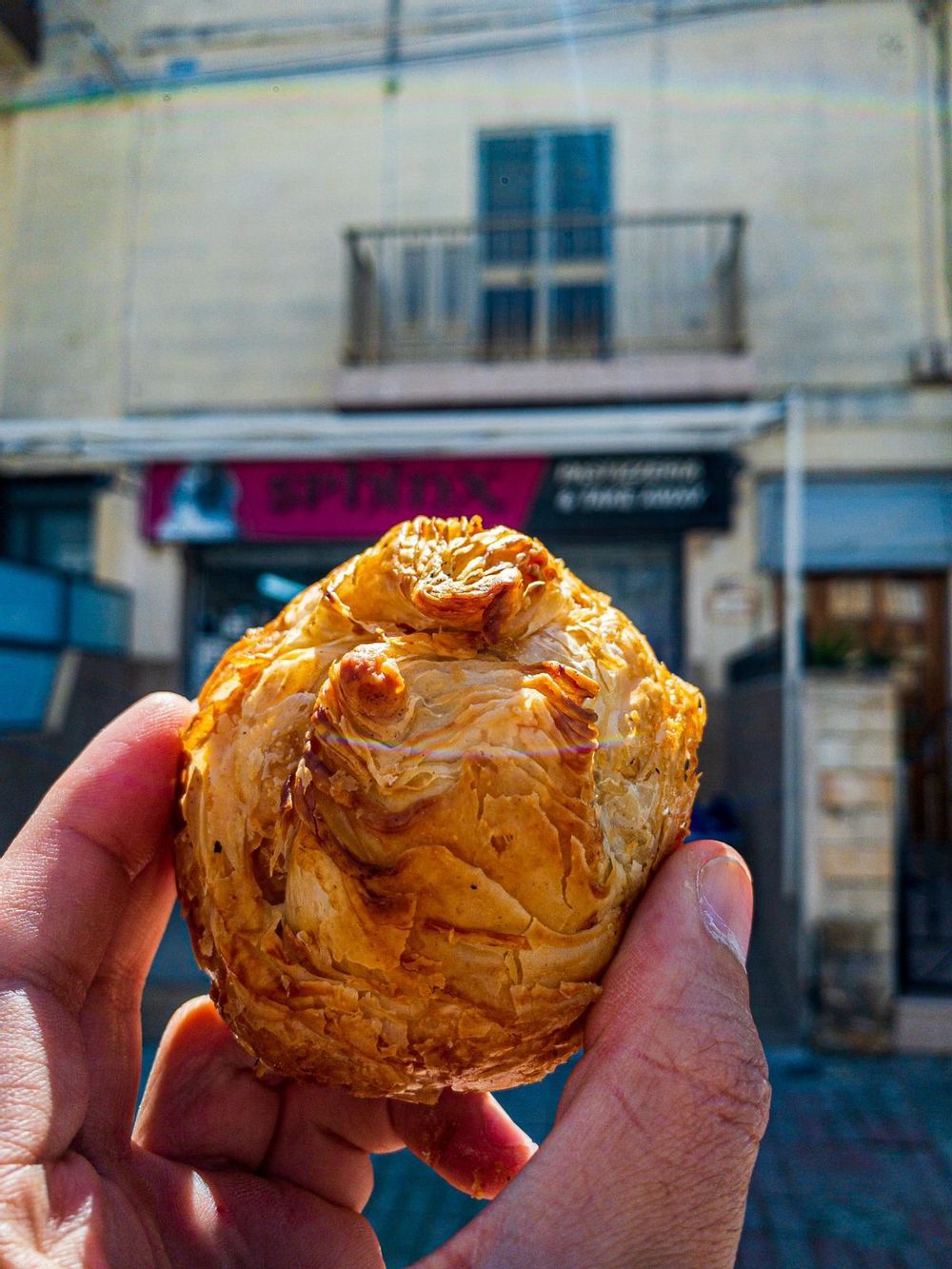Sphinx in Fgura, Malta 