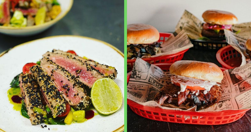 Need a chill vibe? These eateries will get the job done! 🧘🏻‍♂️