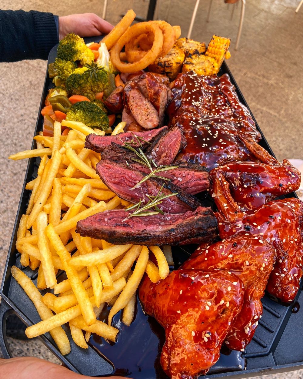 Pepe Nero Meat Platter 