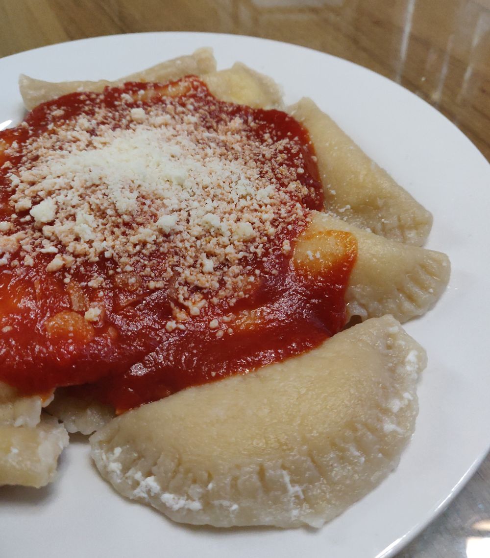 Maltese-style ravioli.
