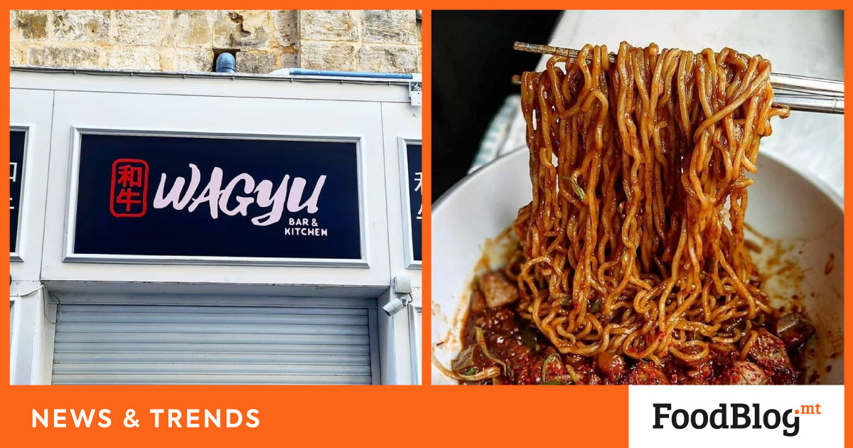 Valletta restaurant addition: Chef Daniel’s Wagyu opens this Friday! 🤩