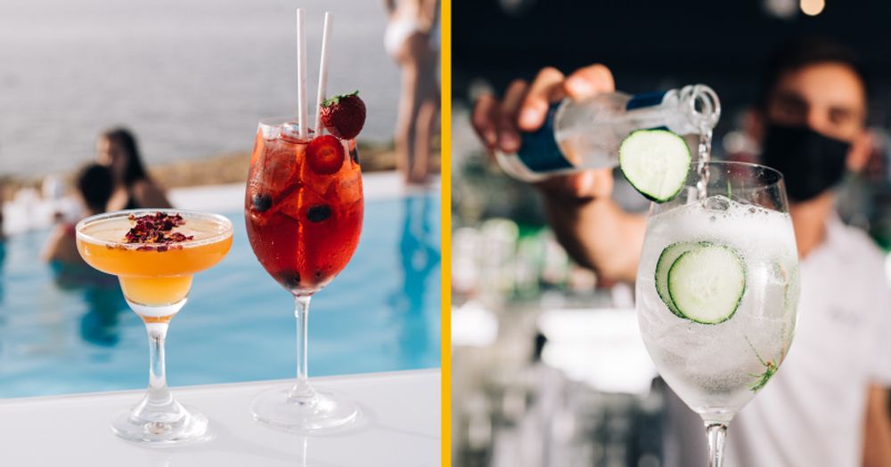 Fruity Cocktails vs Gin Infusions 