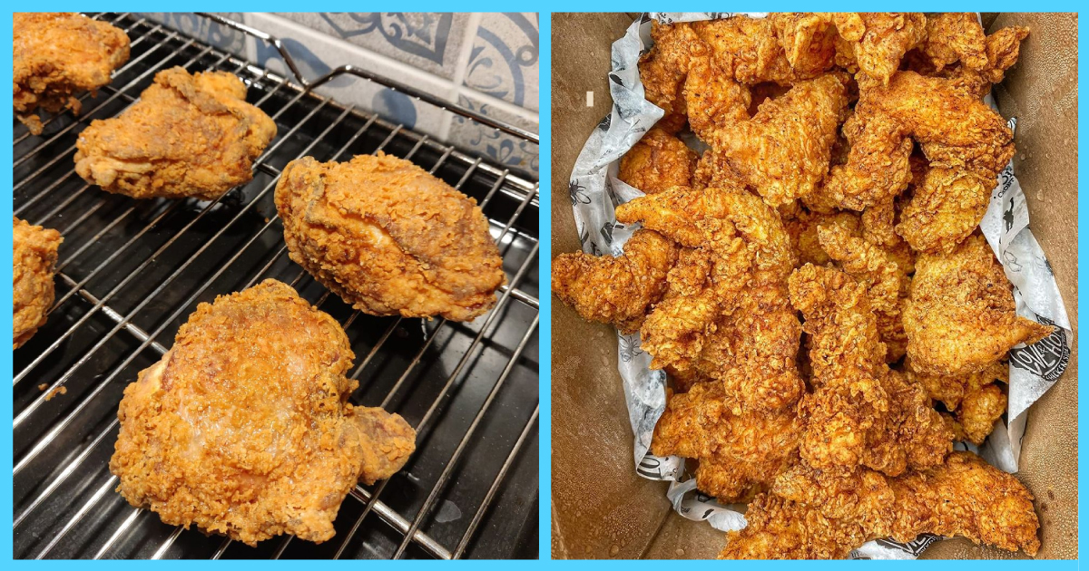 Looking for the best fried chicken? Make it at home! 🍗