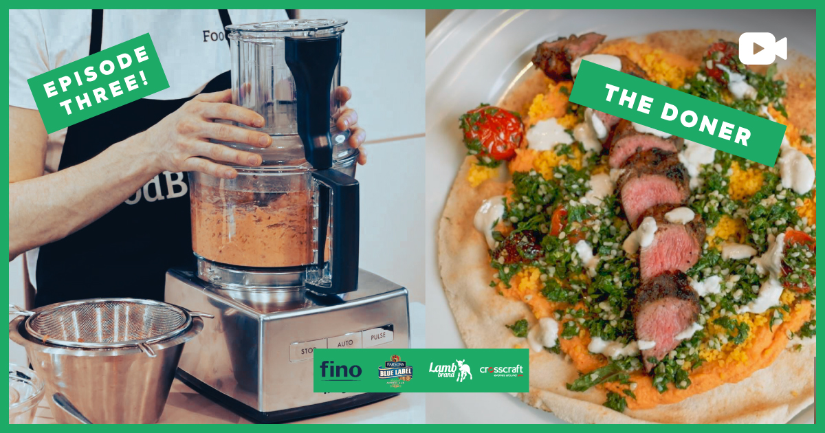 Gourmet Fast Food Episode 3: Lamb Doner 🐑