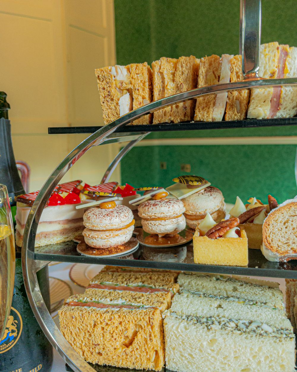 Festive Tea at Villa Corinthia.