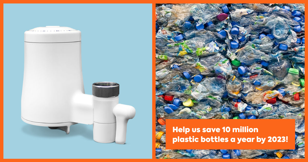 TAPP & FoodBlog to avoid 10 million plastic bottles a year by 2023 🤯