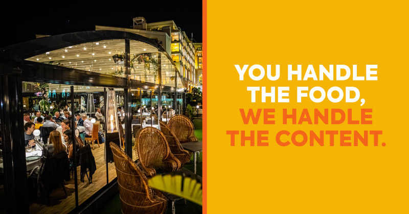 Out with the old, in with the new. Here's why you should work with us 🆕