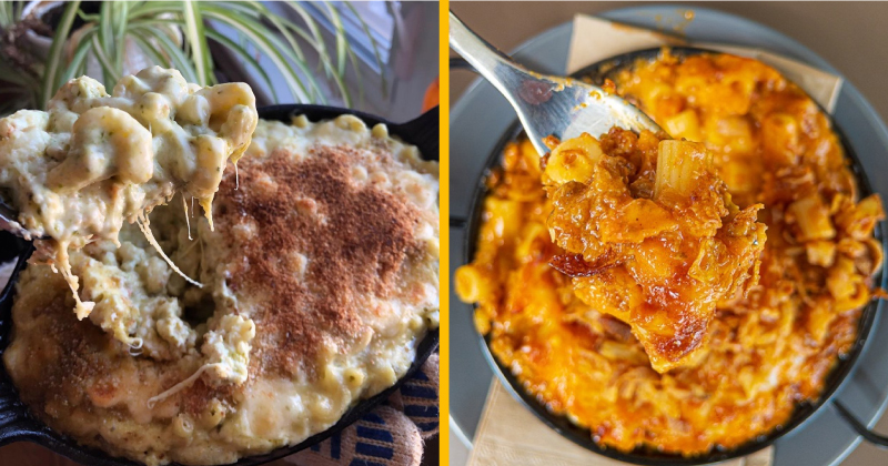 8 Mac & Cheese combos to spice up your gloomy days 🧀
