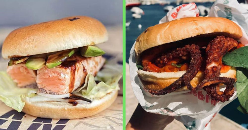 Craving a burger with a twist? These restaurants have got your fix! 🔀