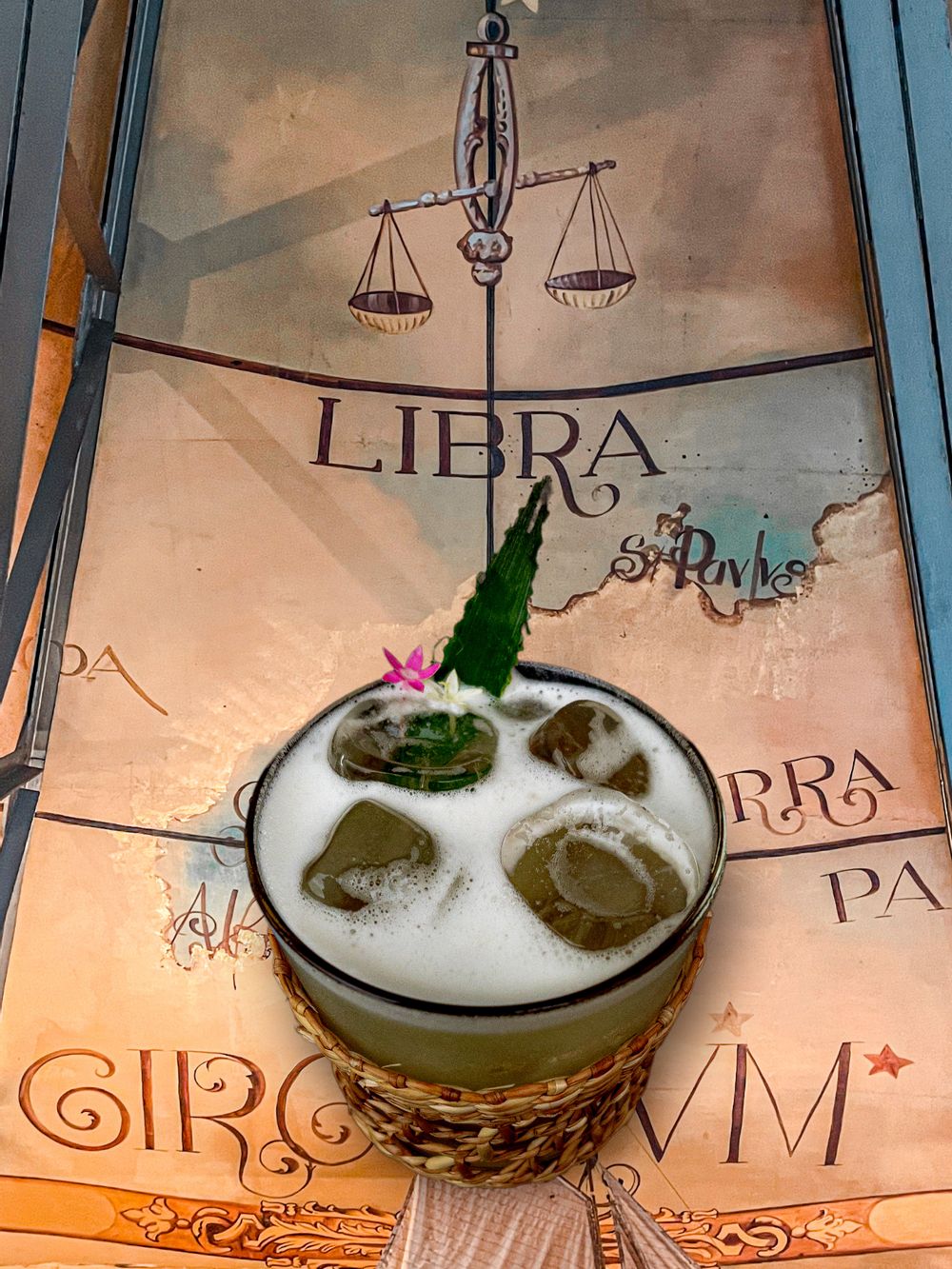 The Libra cocktail.