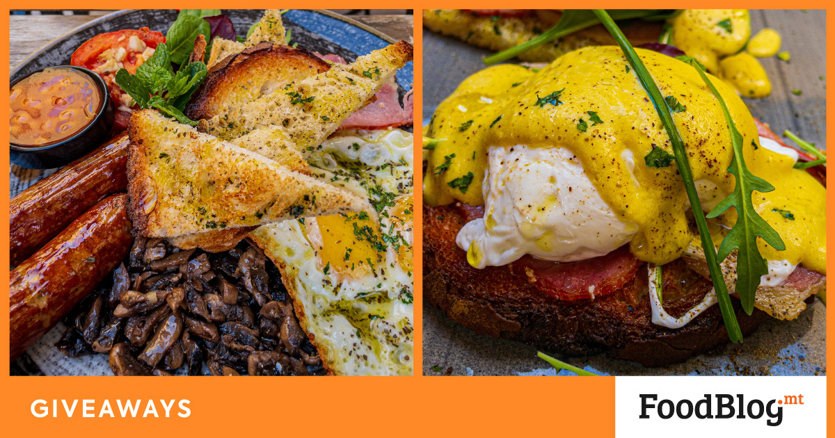 Ta' Doni Breakfast Giveaway for two! π³