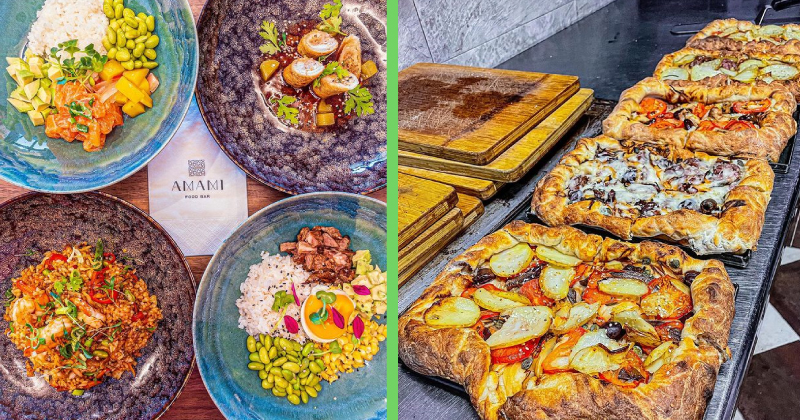 6 Restaurants to visit during the Santa Maria long weekend 🤤