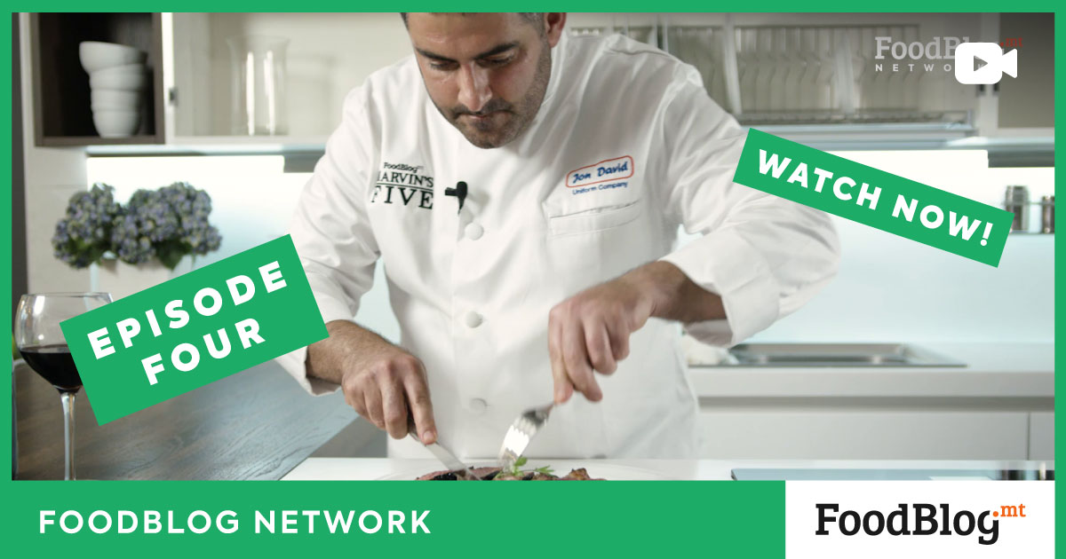 Marvin’s Five Episode 4: Sambuca & Stilton Steak 🥩