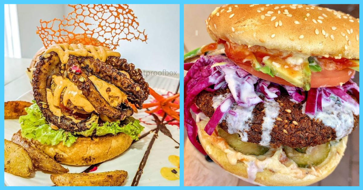 FoodBlog Recipes: Alternative Ingredients To Put In A No Beef Burger 🍔