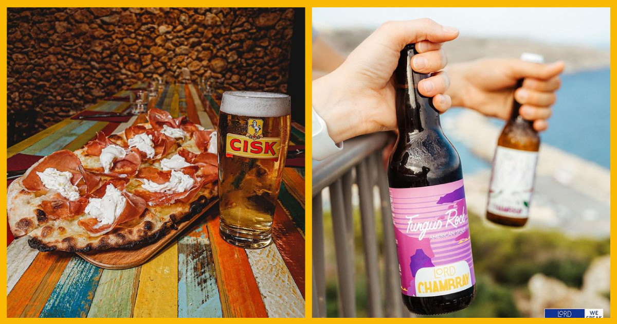 Beer Time: Pair your beer with these foods 🍻