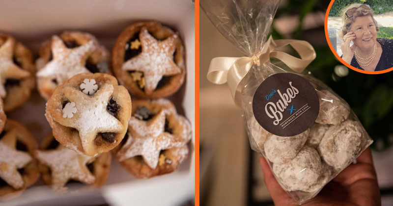 Dow’s Bakes. A tribute to a baking sensation, Nanna Dow 🍪