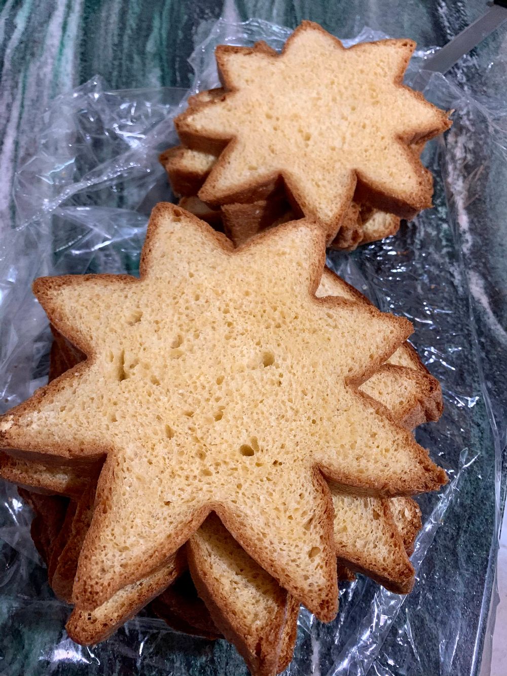 Pandoro could be your go-to option, simply for the cute shapes you'll achieve.